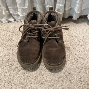 UGG Brown Winter & Rain Boots